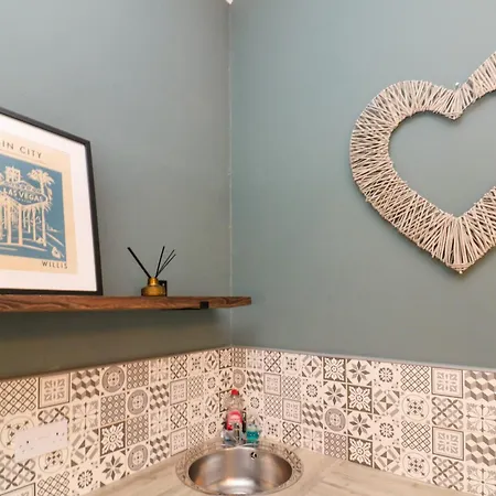 度假居 27 Westbourne Grove 斯卡伯勒
